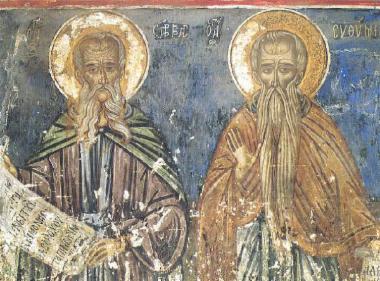 Άγιοι Σάββας και Ευθύμιος