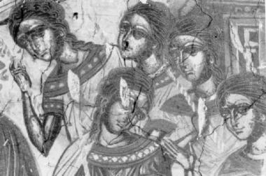 Εισόδια της Θεοτόκου (λεπτομέρεια)