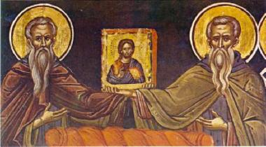 The Restoration of the Holy Icons