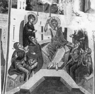 Χριστός δωδεκαετής στο ναό