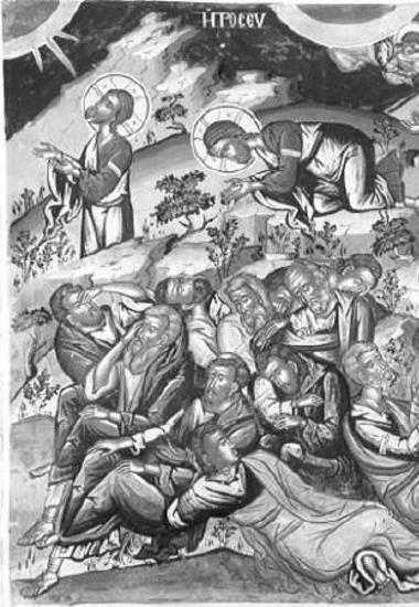 The Prayer at Gesthemane