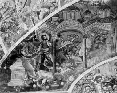 The Expulsion of the traders from the Temple