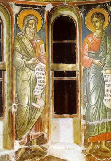 Prophets Jeremiah and Zacharias
