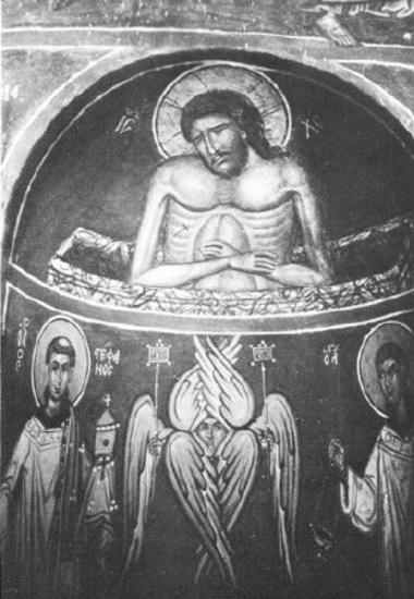 The Man of Sorrows, serapheim and deacons