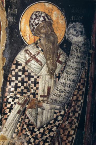 Άγιος Κύριλλος ο Αλεξανδρείας