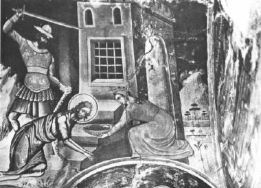 The Beheading of St John the Forerunner