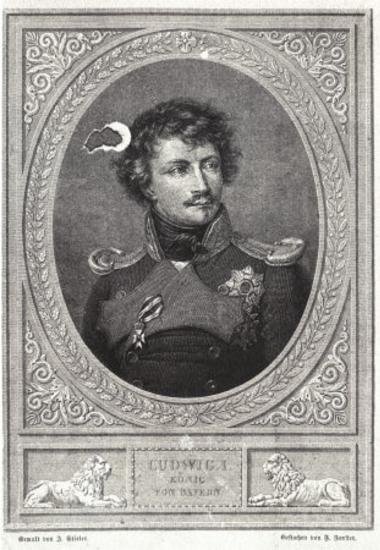 Ludwig I, of Bayer