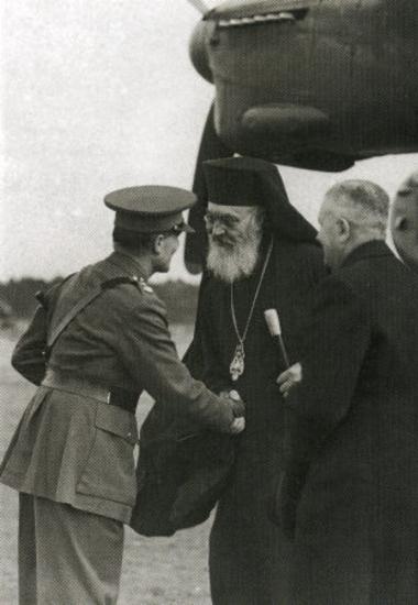 Damaskinos, archbishop of Athens