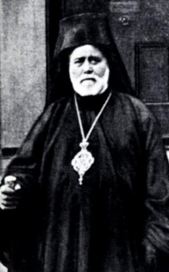 Germanos archbishop of Great Britain
