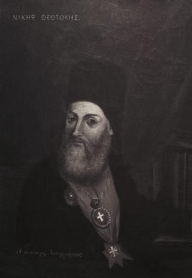 Nikiforos, bishop Astrachaniou and Stavroupoleos