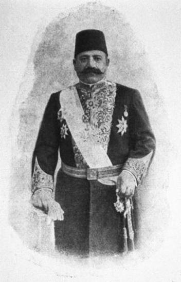 Βαπορίδης Αβραάμ (εφέντης)