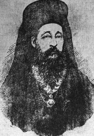 Efstahtios Kleovoulos, bishop of Kaisareia
