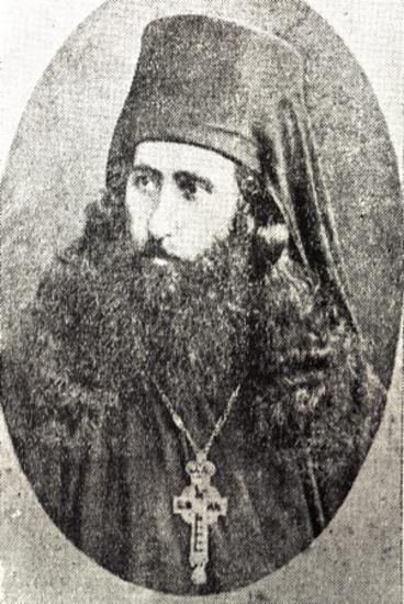 Serafeim, bishop Ganou and Choras