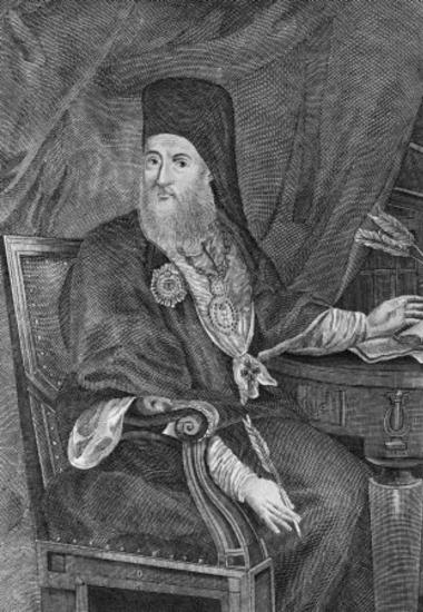 Nikiforos, bishop Astrachaniou and Stavroupoleos