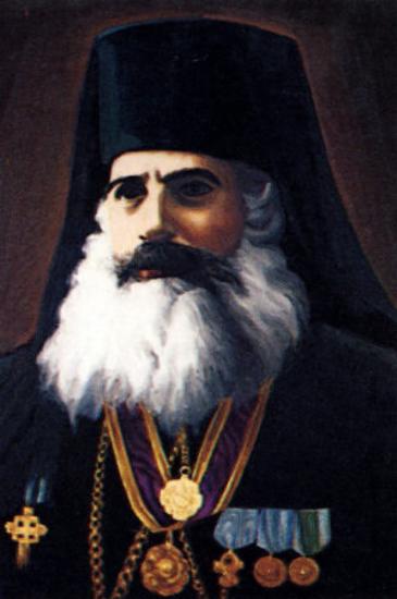 Amvrosios, bishop of Moschonisia
