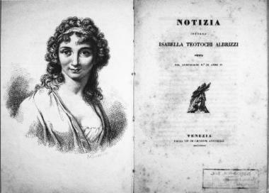 Θεοτόκη-Αλμπρίτζη Ισαβέλλα