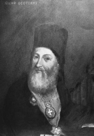 Nikiforos, bishop Astrachaniou and Stavroupoleos