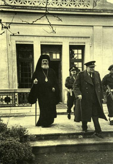 Damaskinos, archbishop of Athens