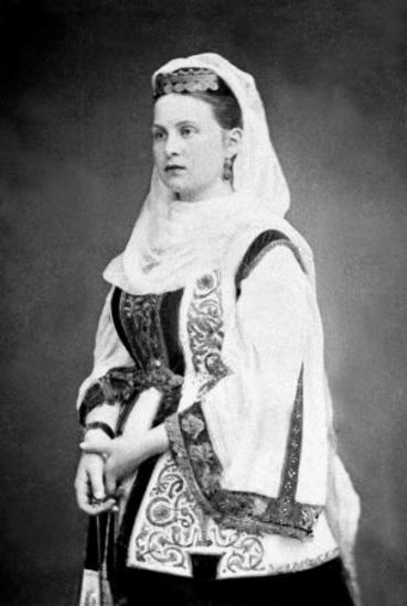 Olga, queen of Greece