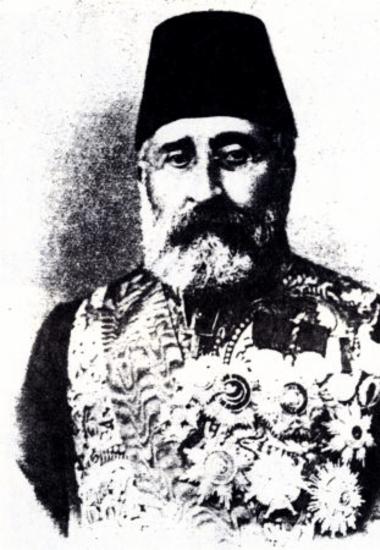 Μαυρογένης Σπυρίδων-Πασάς