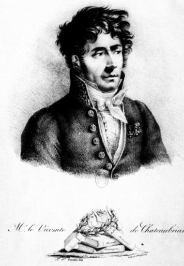 Σατωμπριάν Φρανσουά Ρενέ