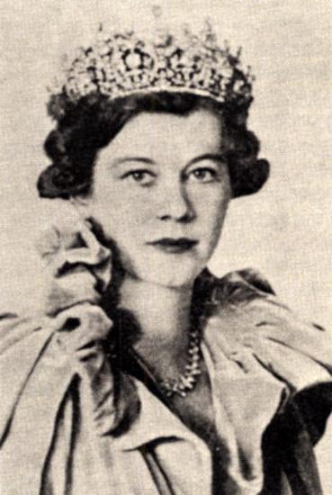 Freideriki, queen of Greece