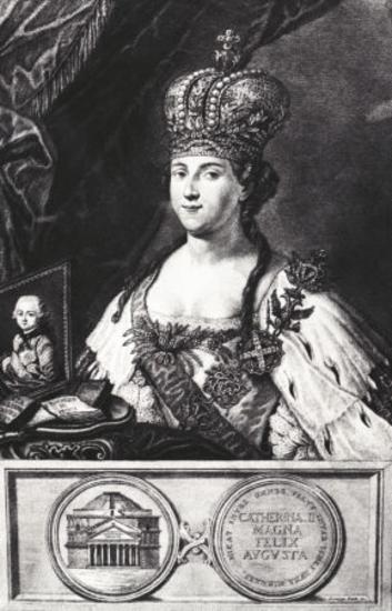 Aikaterini II, Empress of Russia