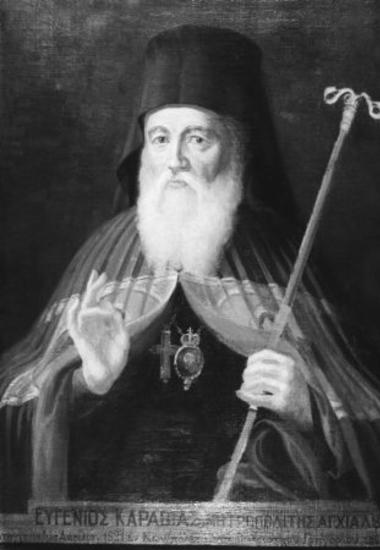 Evgenios,  bishop of Anchialos