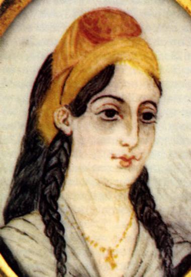 Μακρή Θηρεσία (Τερέζα)