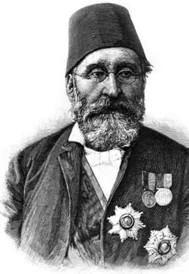 Μαυρογένης Σπυρίδων-Πασάς