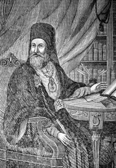 Nikiforos, bishop Astrachaniou and Stavroupoleos