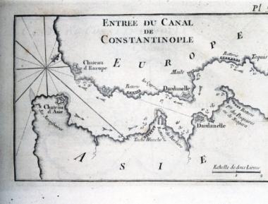 Entrée du canal de Constantinople