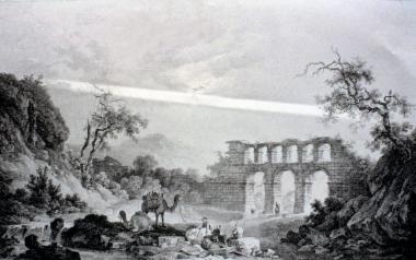 Vue d'un Aqueduc près d'Ephese
