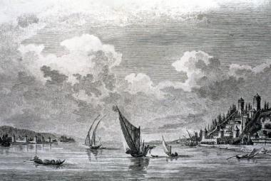 Vue des vieux Châteaux du Bosphore