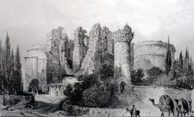 Ερείπια του Αγίου Ιωάννη στην Πέργαμο