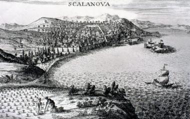 Άποψη της Παραλιακής Εφέσου (Scalanova)