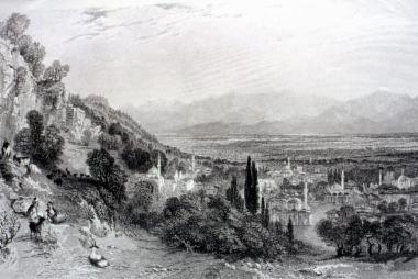 To Guzel Hissar και η κοιλάδα του Μαιάνδρου