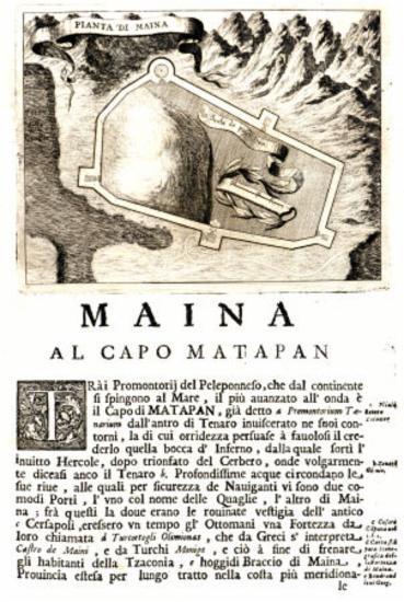 Maina al capo Matapan