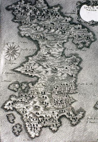 Χάρτης της Χίου
