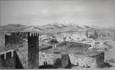 Césarée et le Mont Argée