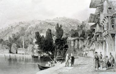 Άποψη του χωριού Μπεμπέκι στον Βόσπορο