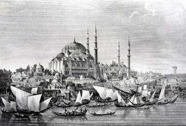 Vue de la Mosquée de Soliman