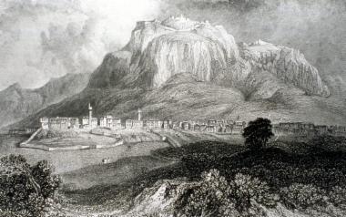 Η πόλη της Κορίνθου και το κάστρο του Ακροκορίνθου