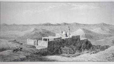 Το παλάτι του Ισάκ πασά στο Doğubeyazit