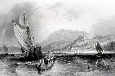 Το λιμάνι της Σμύρνης