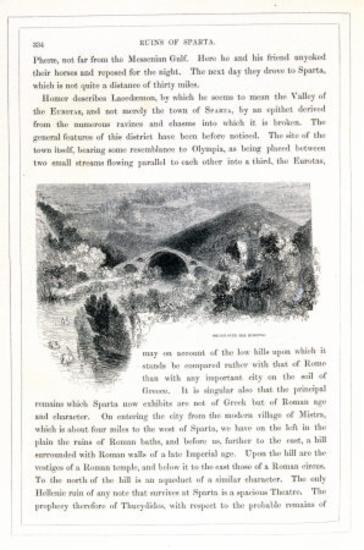 Bridge over the Eurotas