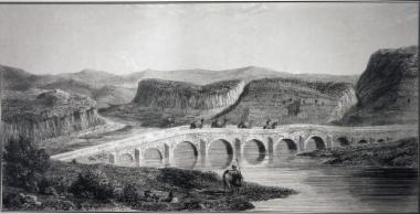Césarée et le pont