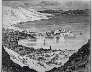 Bodrum. A view from the Theatre