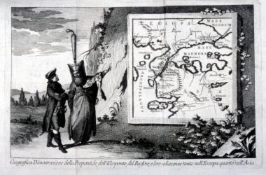 Γεωγραφική περιγραφή της Προποντίδας, του Ελλησπόντου, του Βοσπόρου και των γειτονικών περιοχών τόσο στην Ευρώπη όσο και στην Ασία