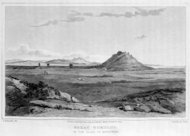 Τύμβος στην πεδιάδα του Μαραθώνα